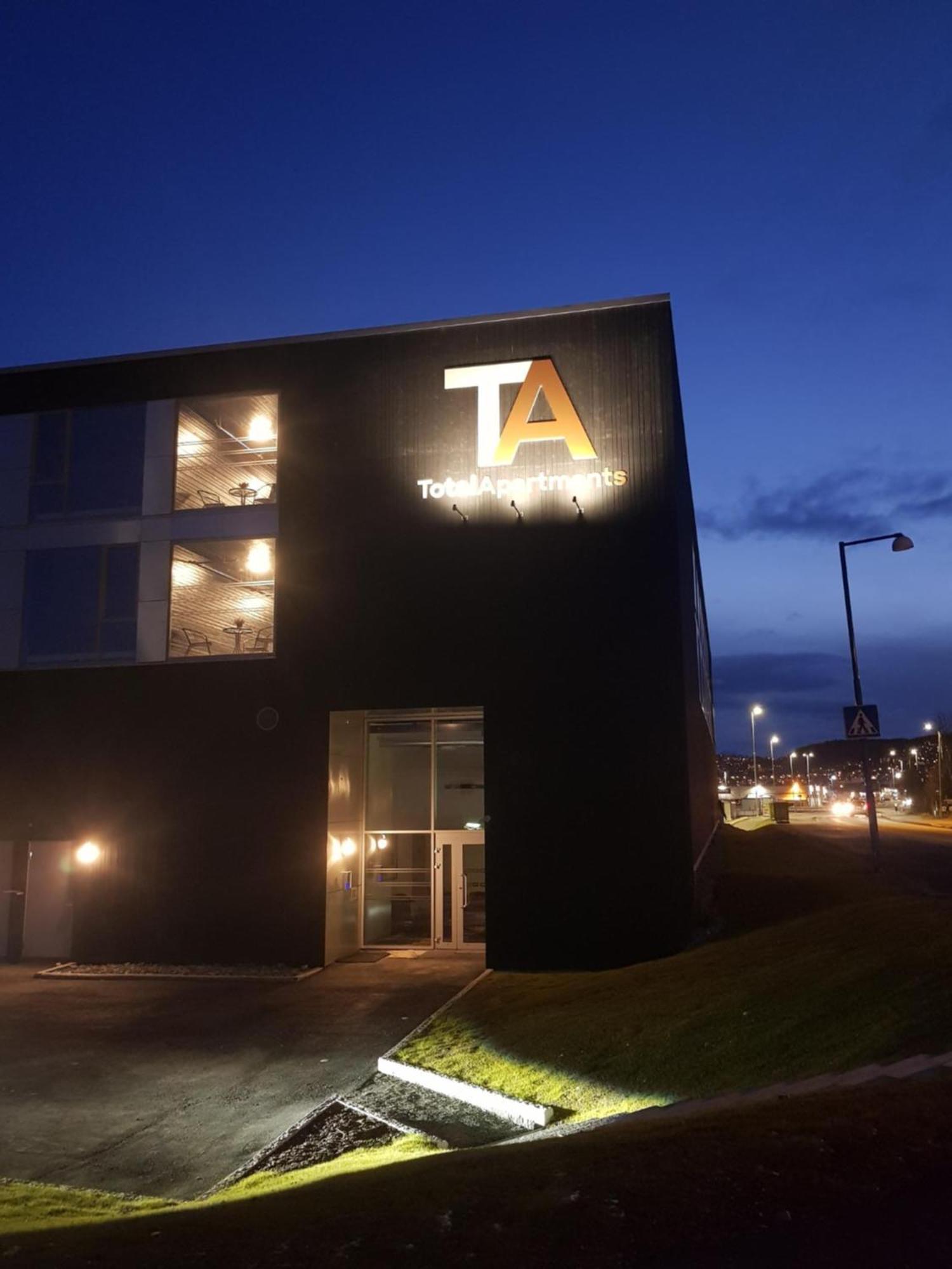 Totalapartments Stakkevollvegen Studio Tromsø Exterior foto